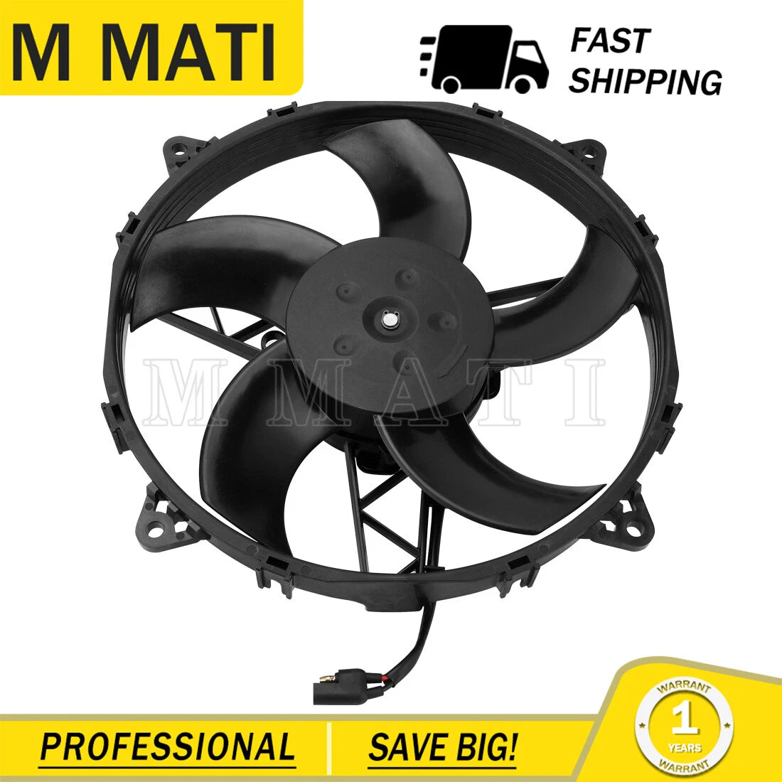 Radiator Cooling Fan for Polaris Sportsman 600 700 (2002–2004)