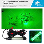 LED Underwater Fishing Light for Boat (12V-24V)