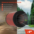 High Performance Engine Air Filter for GMC Envoy (2002-2009)