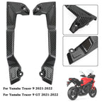 Rear Tail Seat Side Fairing Covers for Yamaha Tracer 9 GT (2021–2022) Carbon