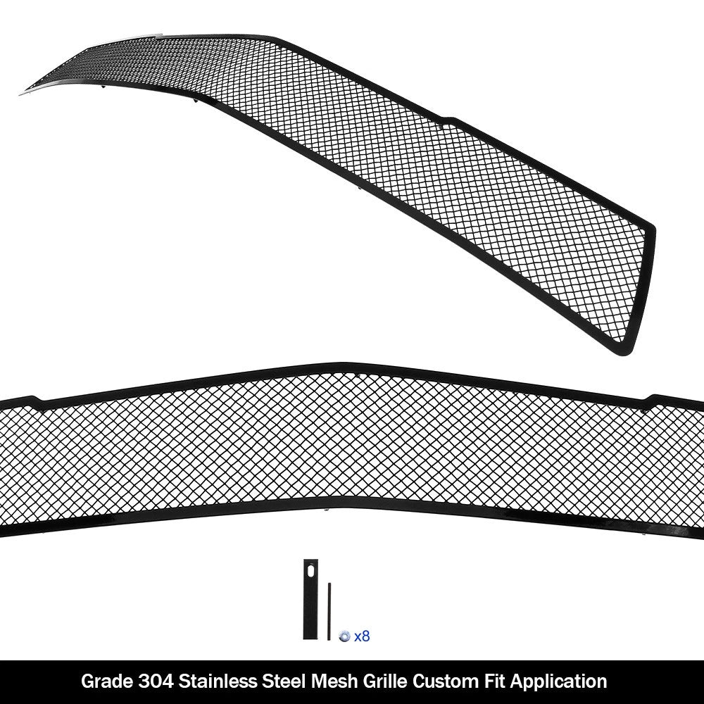 Stainless Black Mesh Grille Insert for Chevy Camaro LT (2016-2018)