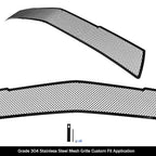 Stainless Black Mesh Grille Insert for Chevy Camaro LT (2016-2018)