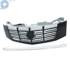 Complete Chrome Grille & Hood Trim Set for Cadillac Escalade ESV (2007–2014)