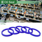 Set of 5 Oil Seal Rotary Shaft Seal 80x95x9mm for Various Models 
