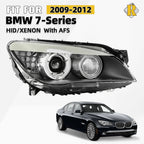 HID AFS Headlight for BMW 7 Series F01 F02 (2009–2012) Right Passenger