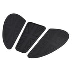 3X Fuel Petrol Tank Knee Pads for Triumph Bonneville T100 T120 Bobber (2016–2023)