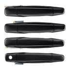 Exterior Door Handle Set for GMC Sierra (2008-2013)
