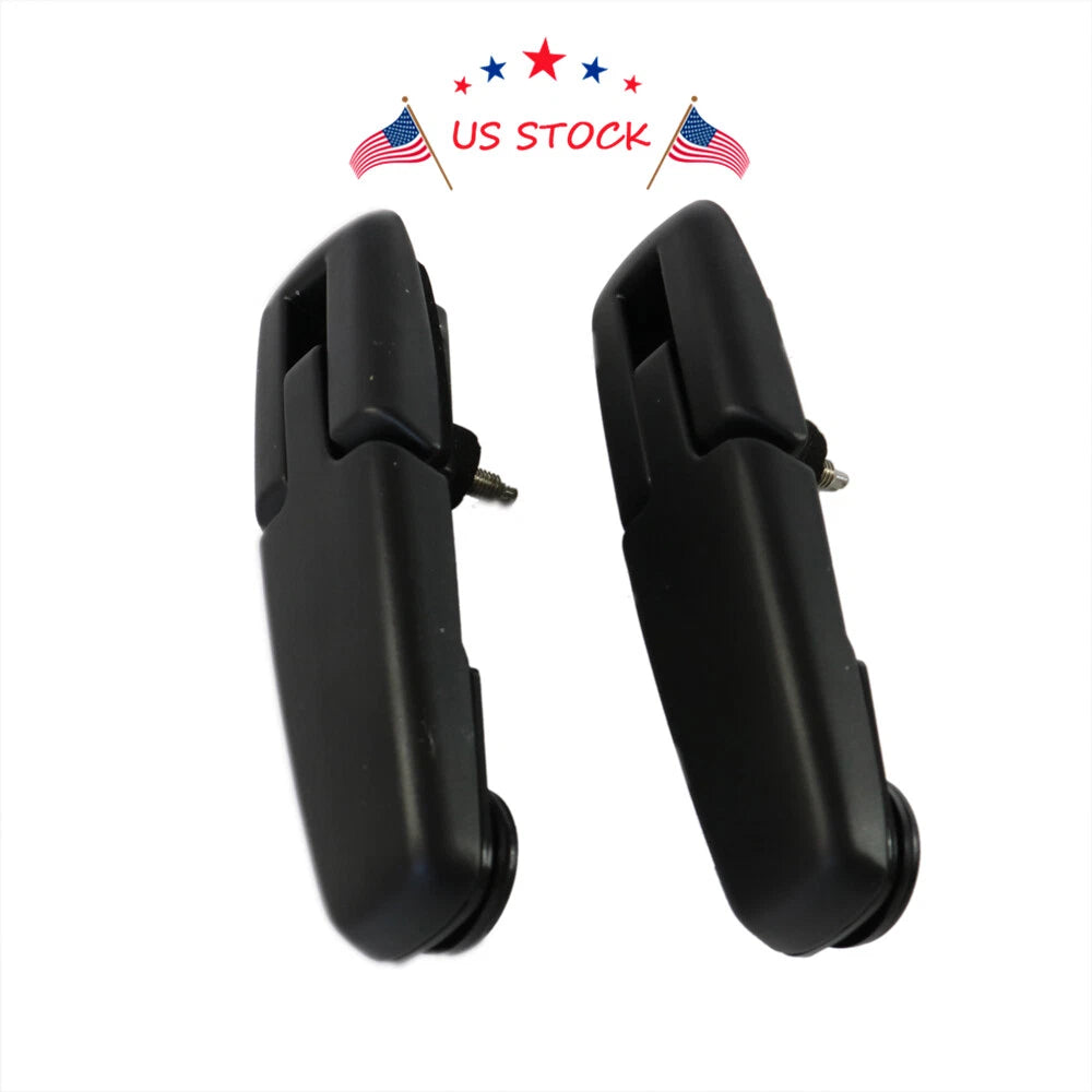 2X Rear Liftgate Window Glass Hinges for Ford Escape (2001–2007)