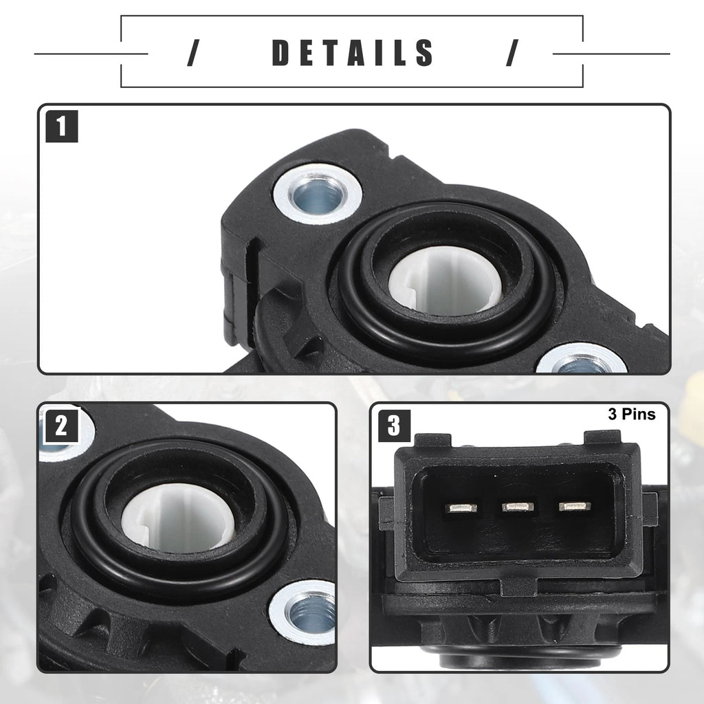 Throttle Position Sensor for BMW Z3 M3 (1996–2000) No. 13631721456