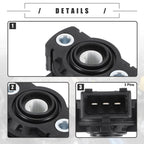 Throttle Position Sensor for BMW Z3 M3 (1996–2000) No. 13631721456