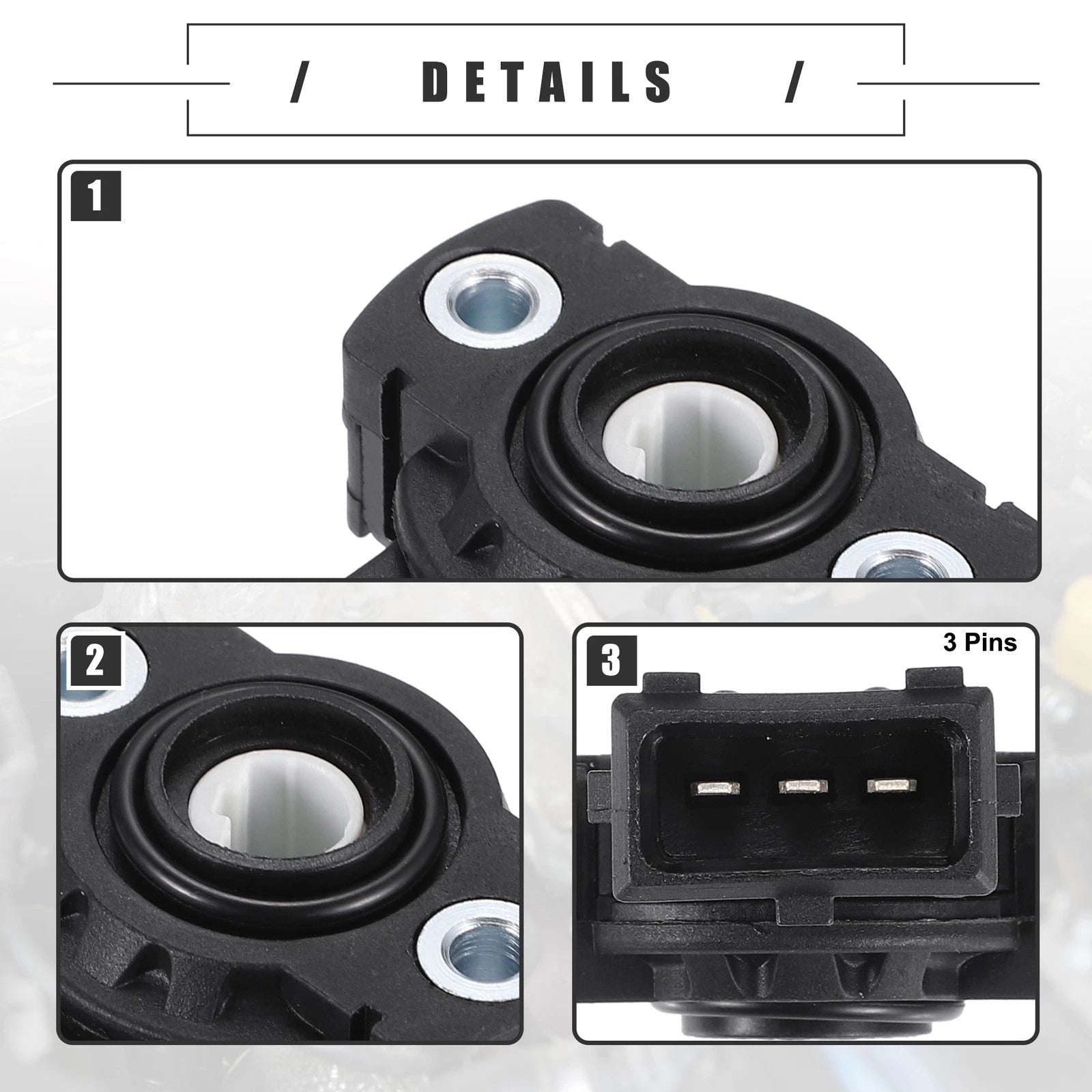 Throttle Position Sensor for BMW Z3 M3 (1996–2000) No. 13631721456