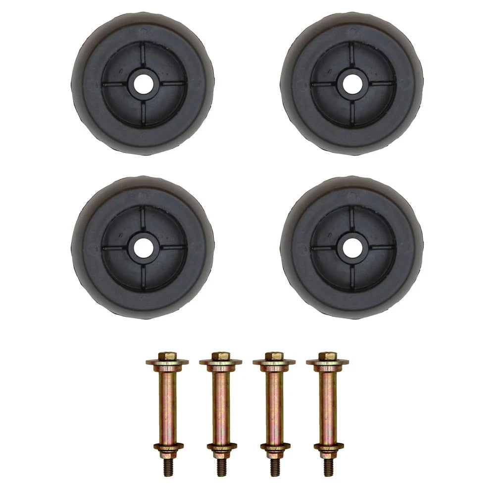 Deck Wheel Hardware Kit for Kubota Toro (K5371-42110, 103-4051) 4PK
