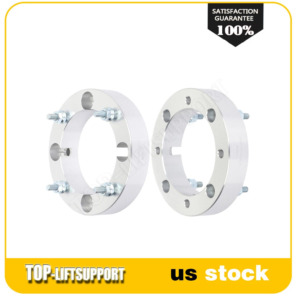 2X 1.5 Inch Wheel Spacers for Polaris Scrambler XP 1000