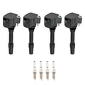 Set of 4 Ignition Coils for BMW 230i 330i 430i 530i (2016–2020)