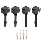 Set of 4 Ignition Coils for BMW 230i 330i 430i 530i (2016–2020)