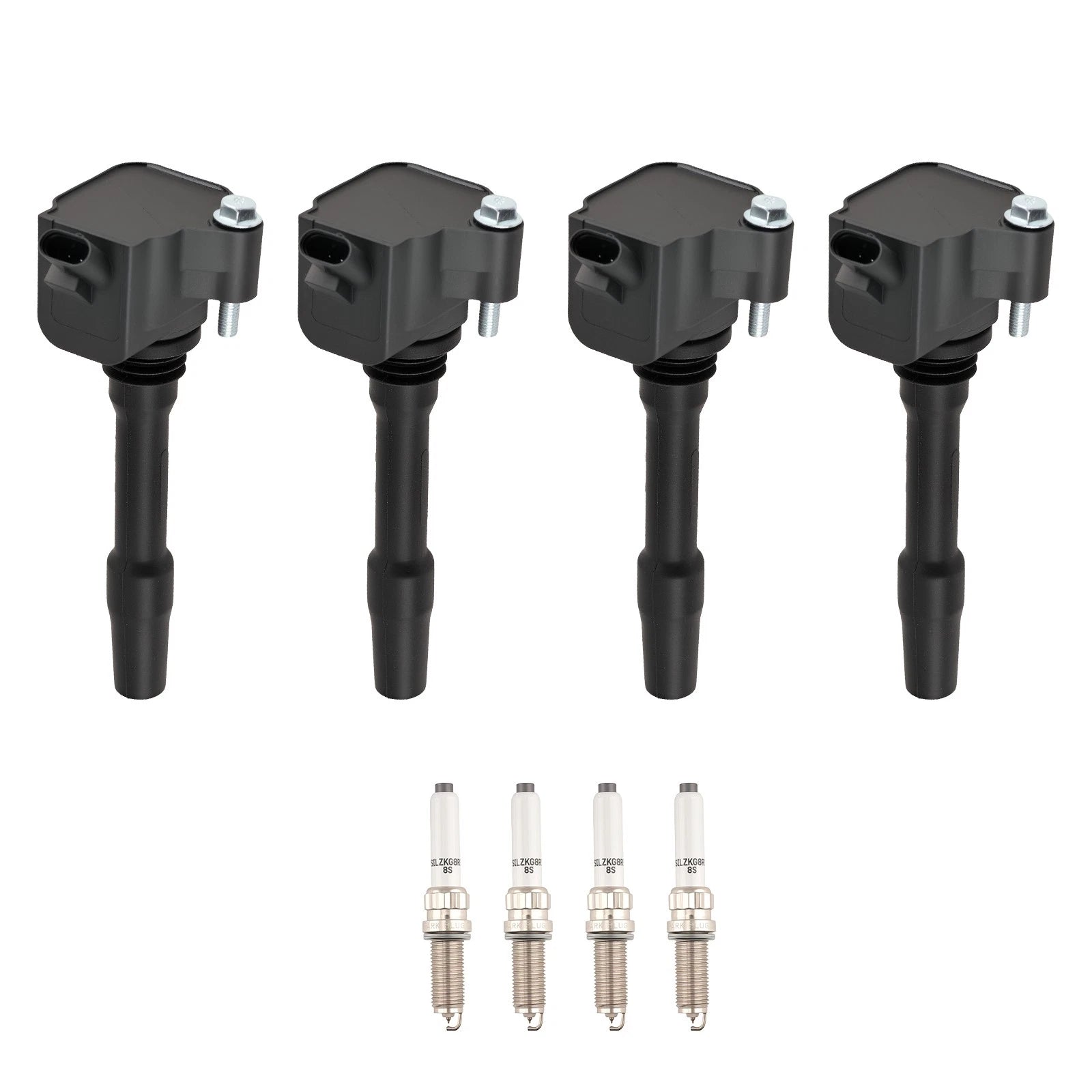 Set of 4 Ignition Coils for BMW 230i 330i 430i 530i (2016–2020)