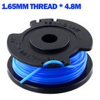 3Pcs Line Spool for Greenworks 24V Grass Trimmer (G24LT25, G24LT, G24LT28, G24LT30M)