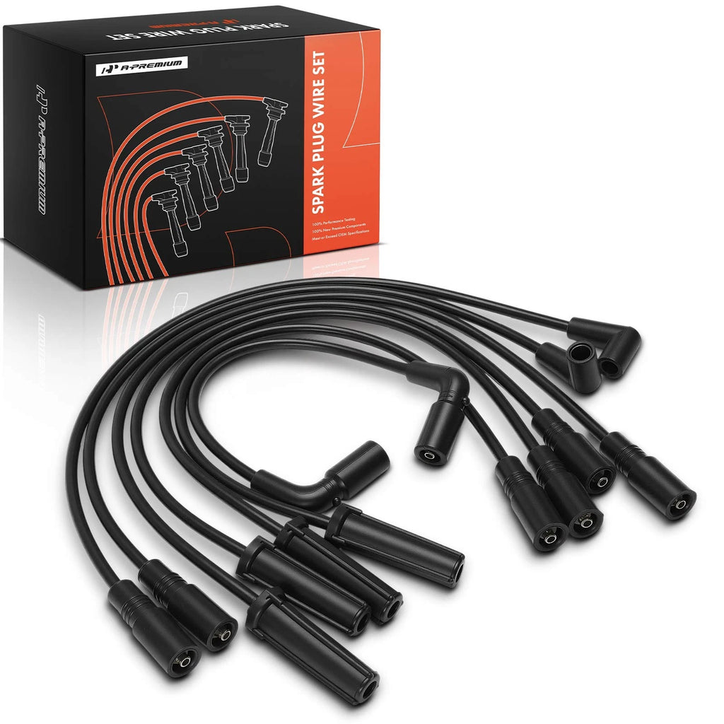 7X Spark Plug Wire Set for Chevrolet Silverado 1500 GMC Sierra 1500 (1999â2006)