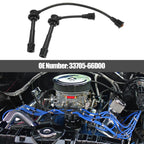 2pcs Spark Plug Ignition Wire for Suzuki Vitara (JLS)