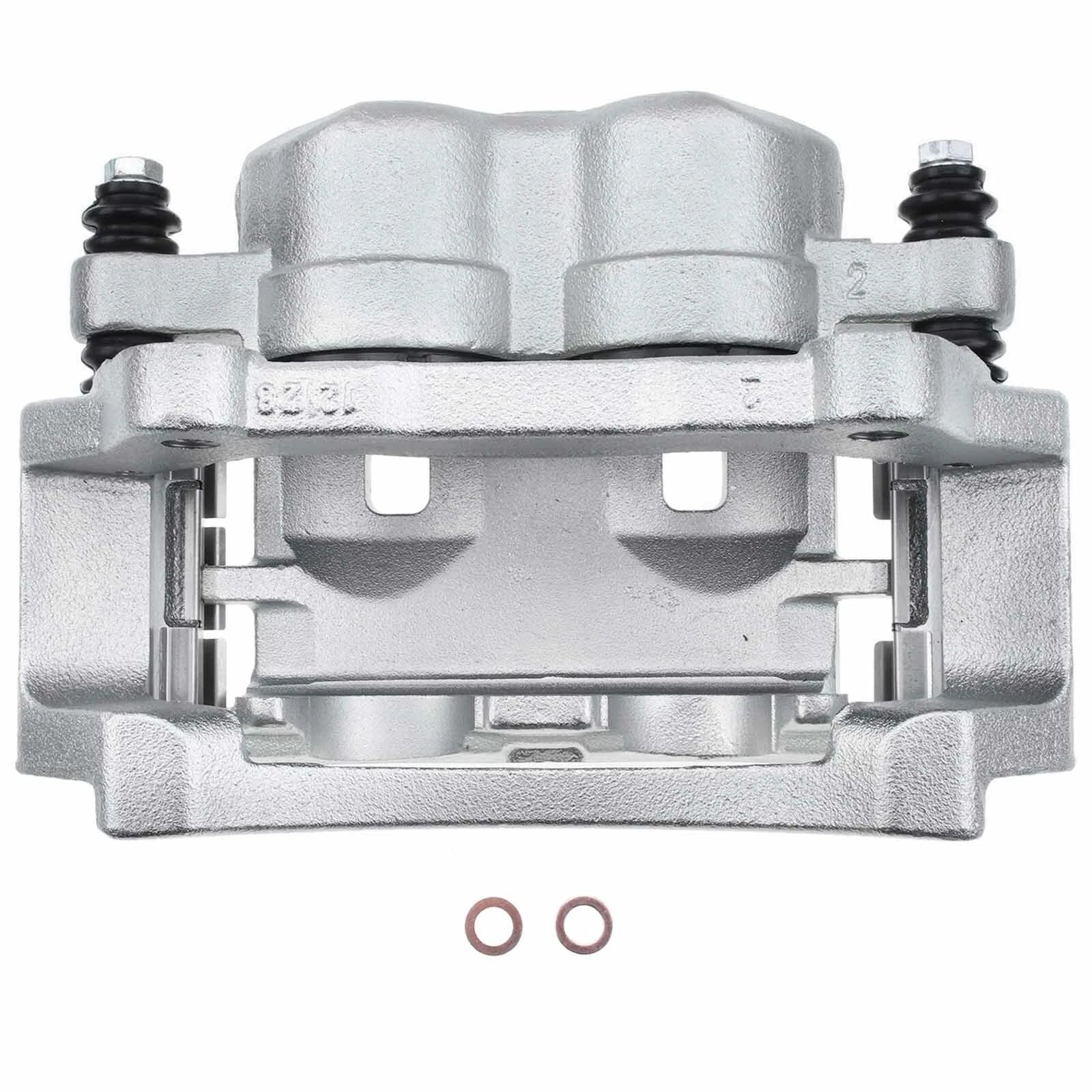 Rear Right Brake Caliper with Bracket for Dodge Ram 3500 (2003-2008)