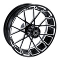 26" Front & 18" Rear Wheel Rim Hub Belt Pulley for Harley Touring (2009–2025)