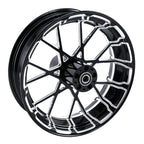 26" Front & 18" Rear Wheel Rim Hub Belt Pulley for Harley Touring (2009–2025)