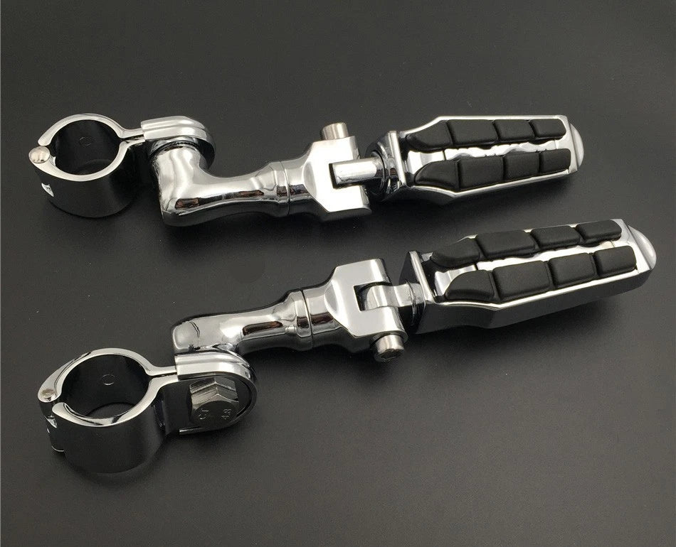 Chrome 1" Foot Peg for Honda GoldWing VTX1300 Shadow Valkyrie (2001–2010)