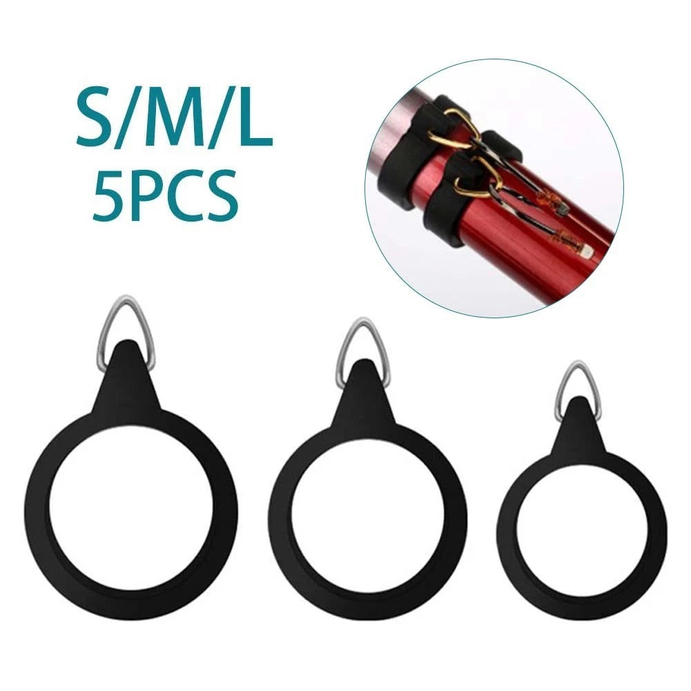 Fishing Hook Holders Set of 5 for (6mm/0.24inch)