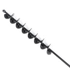 32" x 2" Garden Auger Drill Bit for Planting Bulbs & Bedding Plants