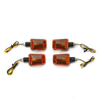 Set of 4 Turn Signal Lights for Honda Nighthawk 250 650 750 (Universal)