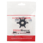 Water Pump Impeller & Key for Yamaha Outboard (6E0-44352)
