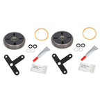 Headlight Motor Repair Kit for Corvette (2000–2004) & Firebird (1993–2002) - Brass Bronze Gear