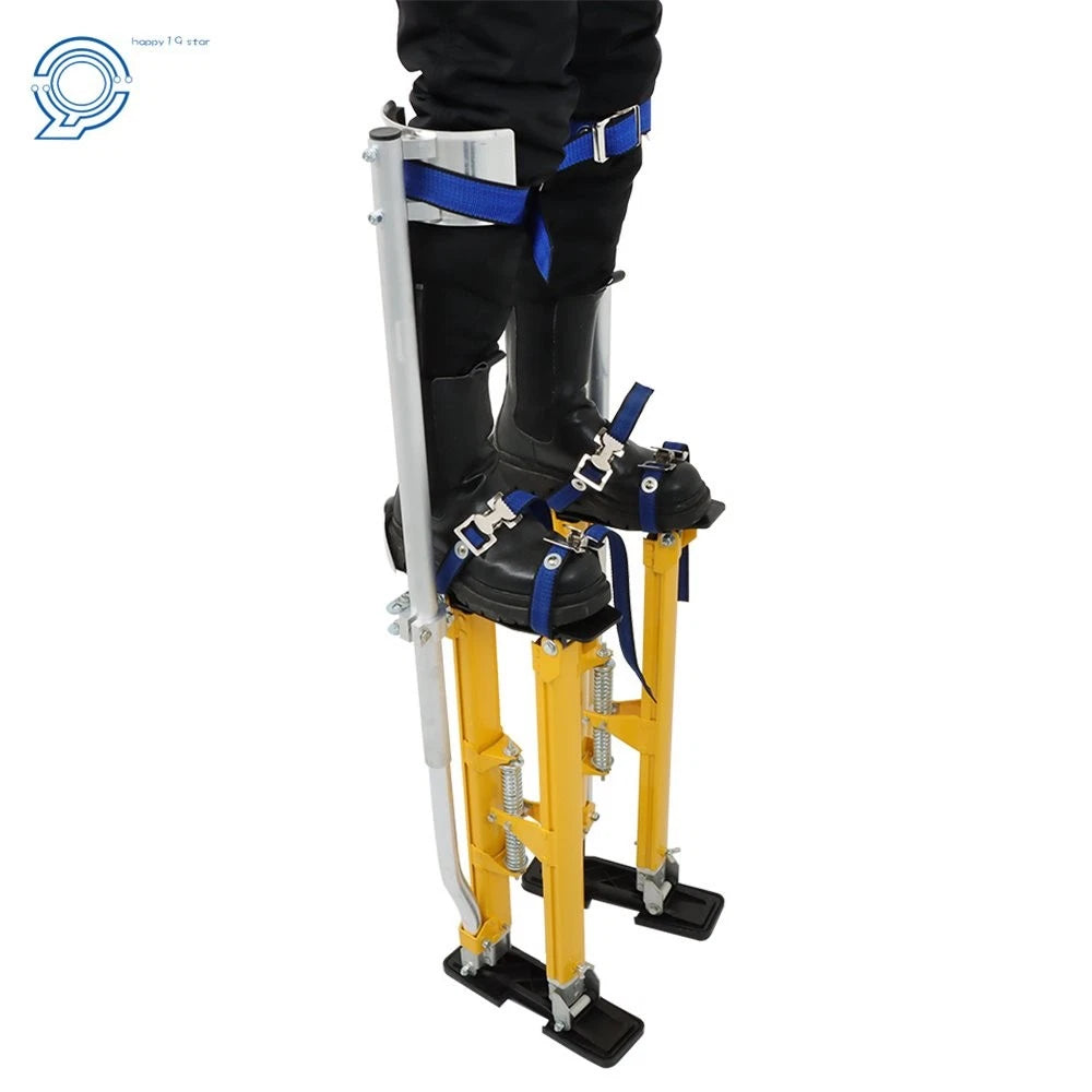 Adjustable Drywall Stilts 24" - 40" Aluminum Alloy Tool