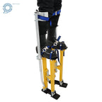 Adjustable Drywall Stilts 24" - 40" Aluminum Alloy Tool