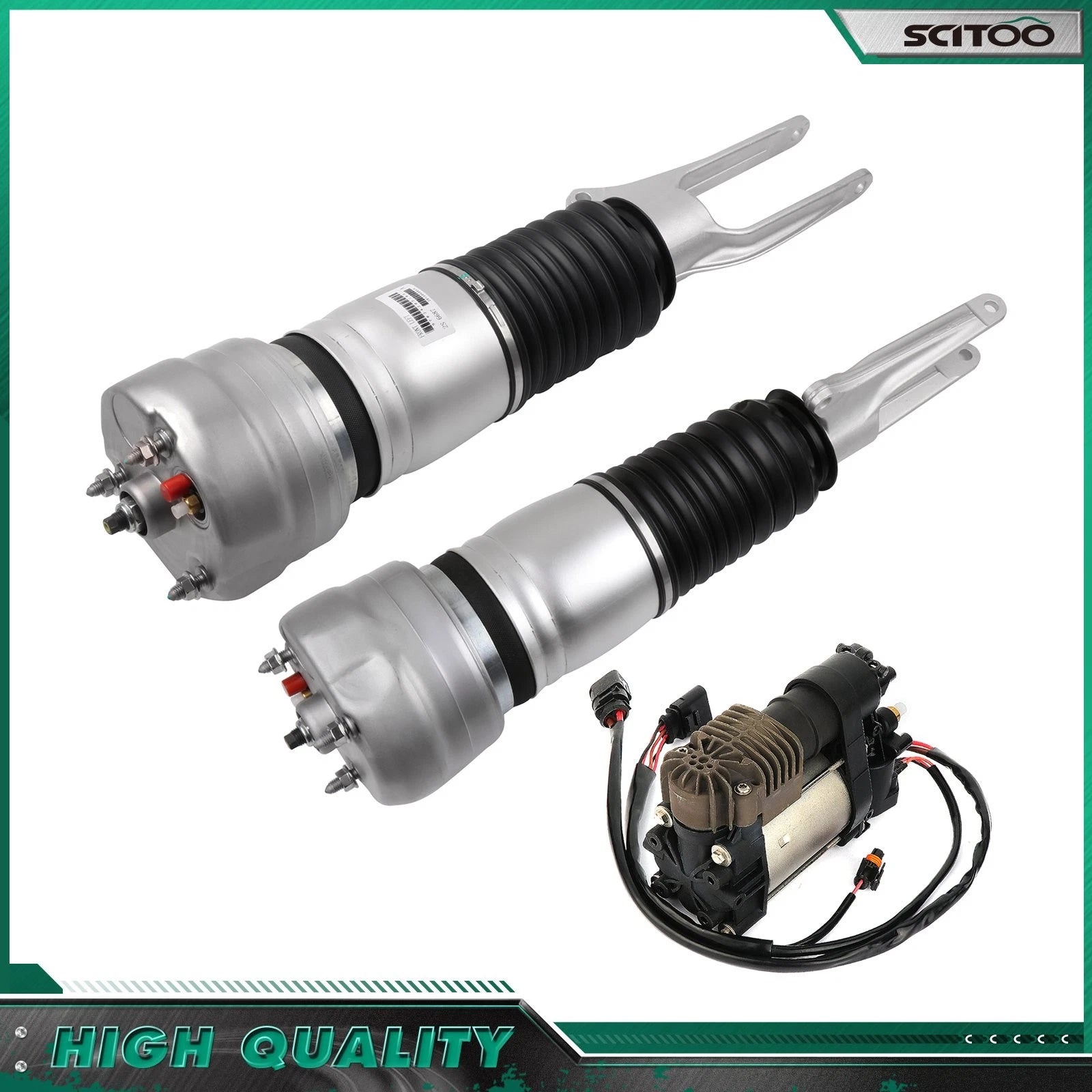 Front Air Suspension Strut Compressor for Porsche Panamera Turbo (2010–2013)