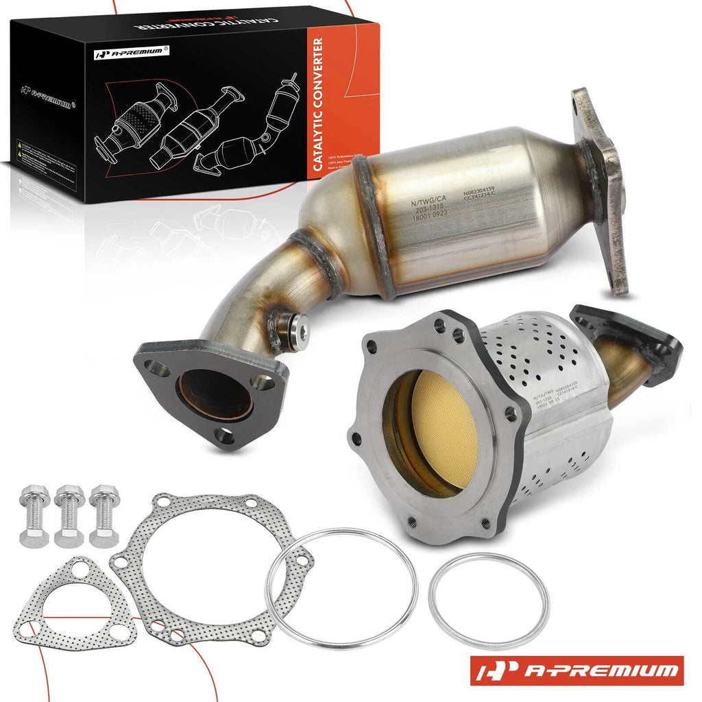 Catalytic Converter Set for Nissan Maxima & Quest 