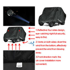 Storage Cover for Polaris RZR 1000 XP 900XP Turbo (2014–2023)