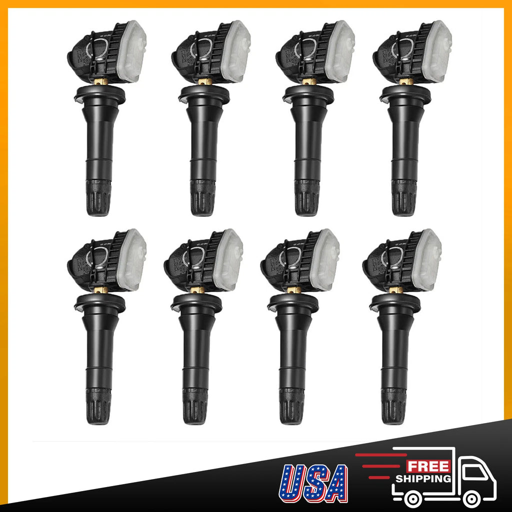 8PC Tire Pressure Sensor for Ford F-150 Explorer Mustang (2011–2014)