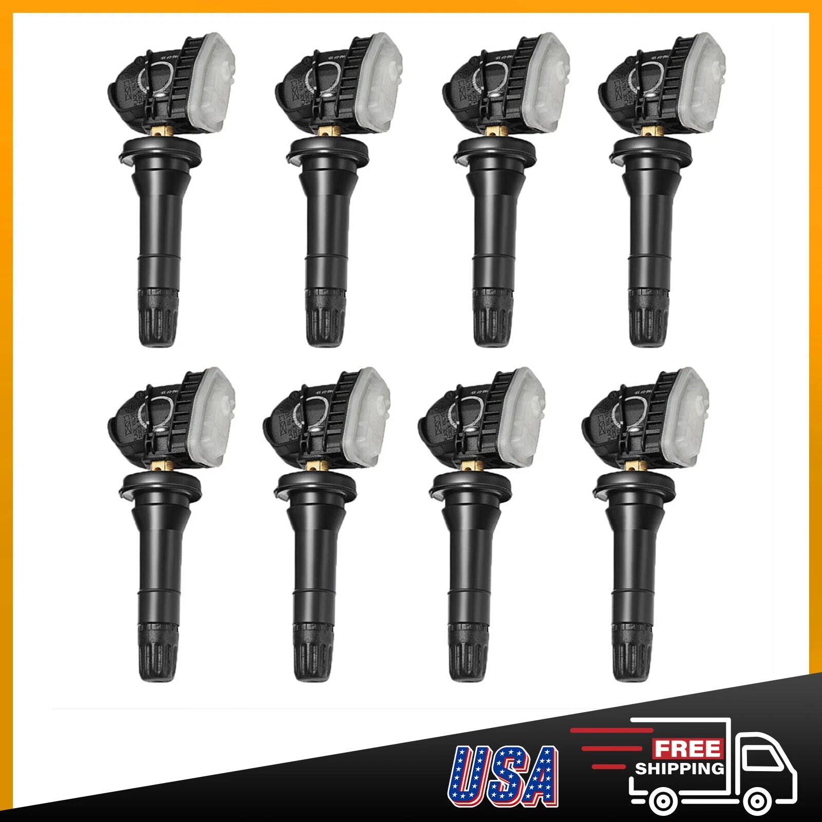8PC Tire Pressure Sensor for Ford F-150 Explorer Mustang (2011–2014)