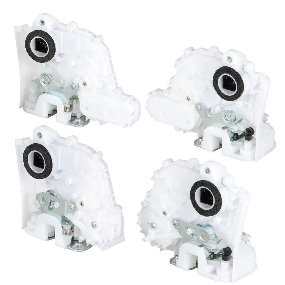 Set of 4 Power Door Lock Latch Actuators for Honda CR-V (2007–2011)