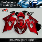Fairing Kit for Suzuki GSXR600 GSXR750 (2004–2005) - Painted Red