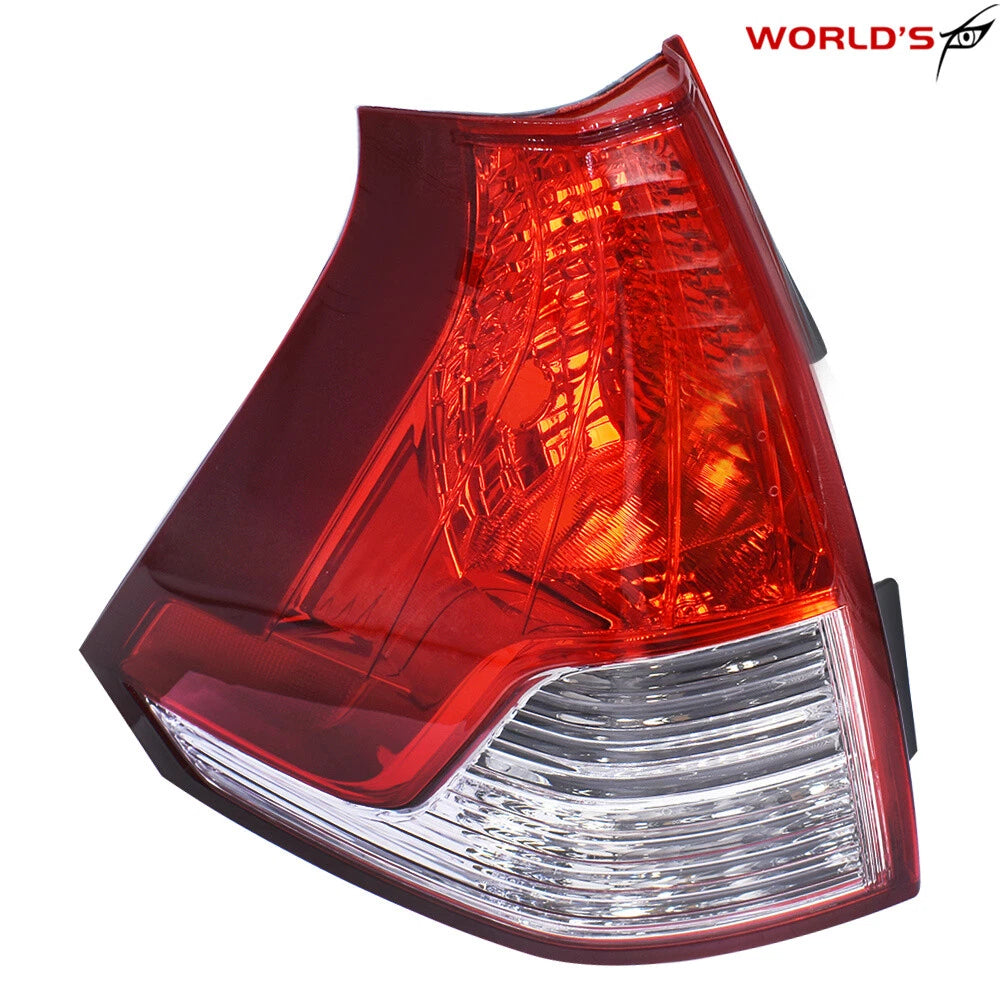 Set of 2 Tail Light Brake Lamps for Honda CR-V (2012–2014) Clear