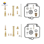 Set of 2 Carburetor Repair Rebuild Kits for Suzuki DR350 (1994–1999)