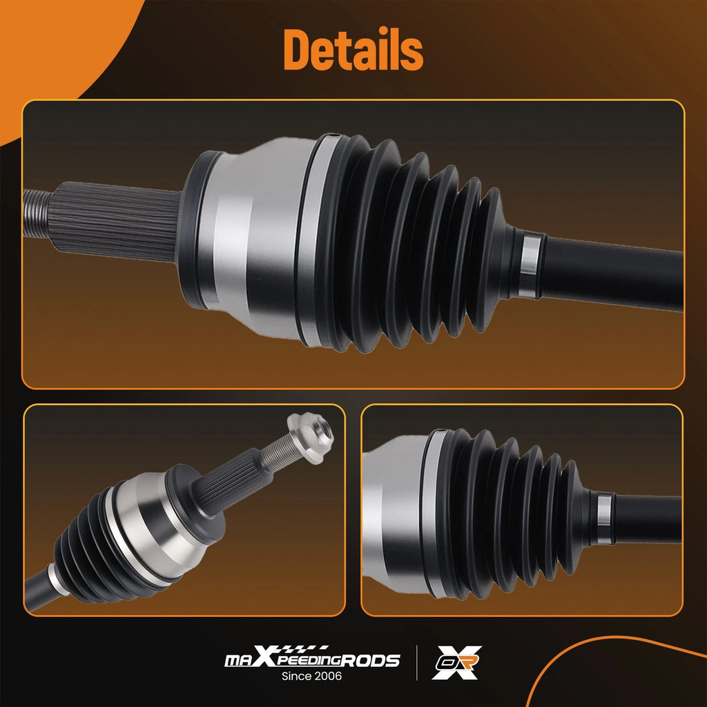 Front Left CV Axle for Jeep Grand Cherokee, Dodge Durango 4WD (2011–2022)