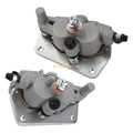 Front Brake Calipers & Pads for Yamaha YFZ450 YFZ450R YFZ450X (2004–2024)