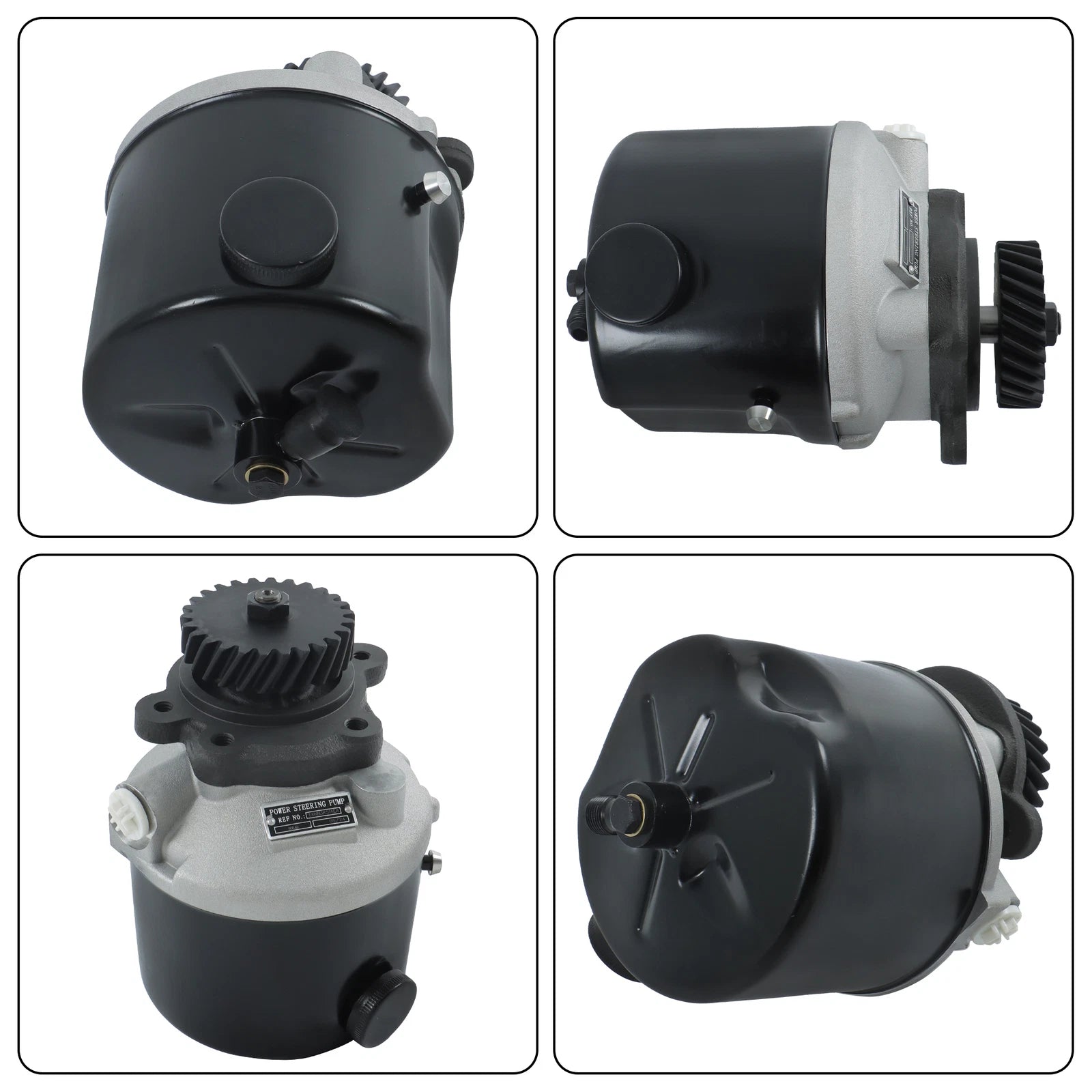 Power Steering Pump for Ford NH 445D 450 455 540B 545 545C 550 555 (1990–2000)