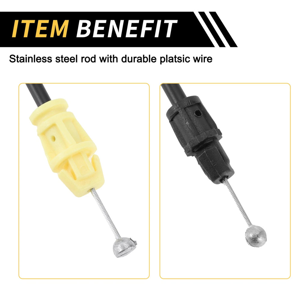 Door Latch Release Cable for Chevrolet Silverado 1500 (2007–2013) No.25880301