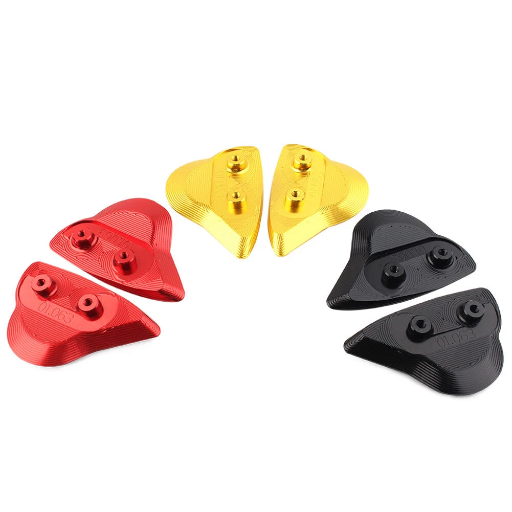 Rearview Mirror Block Off Base Plates for Yamaha YZF-R6 (2017–2020)