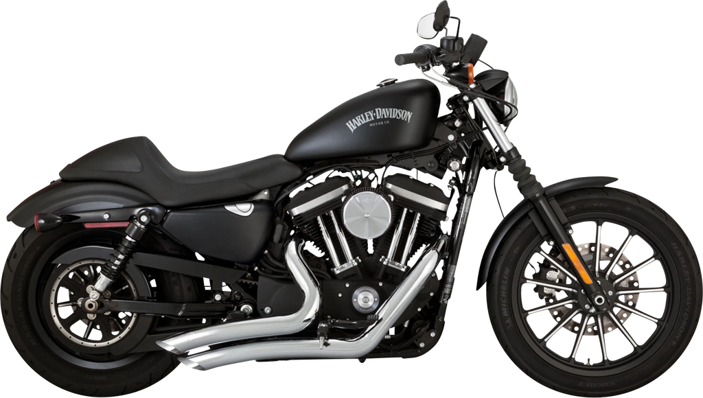 Vance & Hines Big Radius Exhaust System for Harley Davidson (2007–2023)
