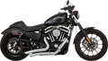Vance & Hines Big Radius Exhaust System for Harley Davidson (2007–2023)